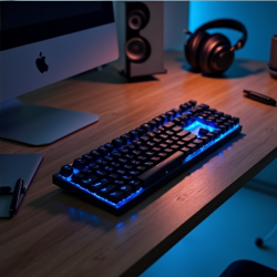 QuietType Pro Mechanical Keyboard
