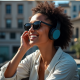 ChicSound Aura On-Ear Headphones ChicSound Aura On-Ear Headphones