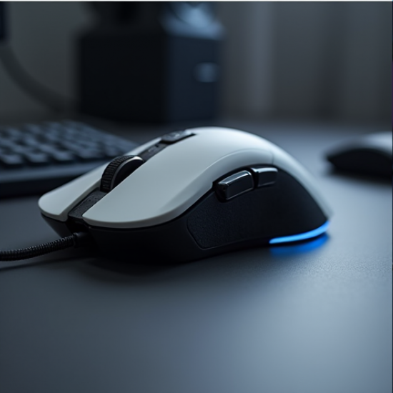 Precision Click Micro Switch Mouse