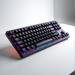 AeroClick Pro Mechanical Keyboard