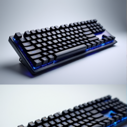 SilentWave Mechanical Keyboard