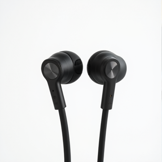 SoundWave Pro Wired Earbuds