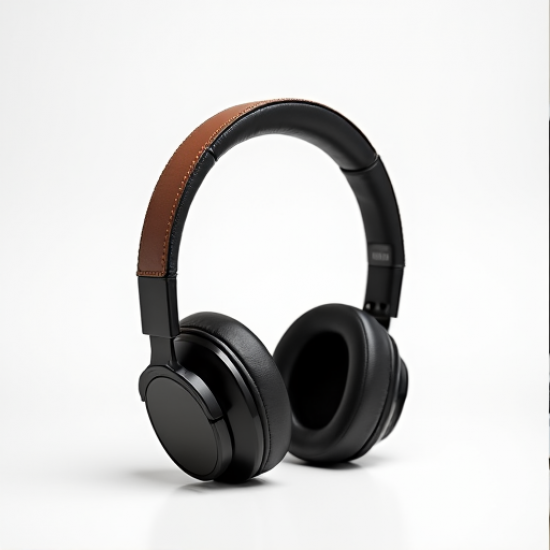SonicLux Leather Over-Ear Headphones SonicLux Leather Over-Ear Headphones