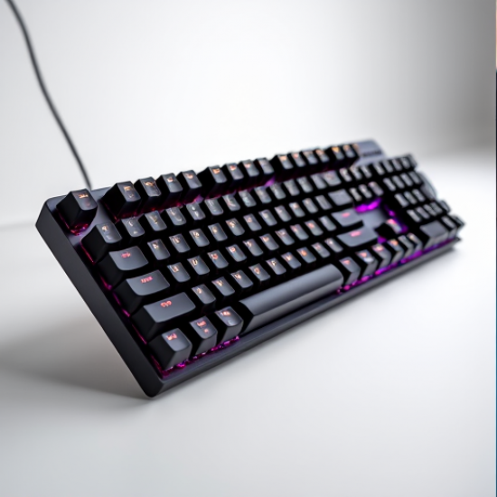 LuminaPro RGB Gaming Keyboard LuminaPro RGB Gaming Keyboard