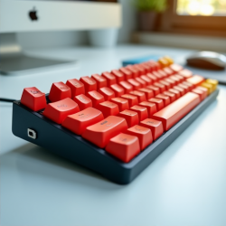VividTouch Dye-Sublimated Keycap Set