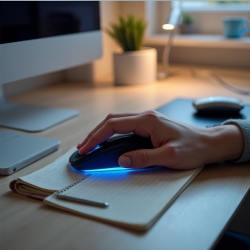 ErgoClick Pro Wireless Mouse