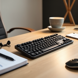 KeyWave Pro Bluetooth Keyboard