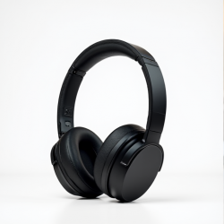 HarmonySound Wireless Over-Ear Headphones