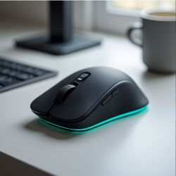 ErgoGlide Wireless Optical Mouse