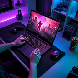 RigelRocket X300 Gaming Notebook