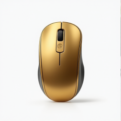 Gilded Glide USB Mouse
