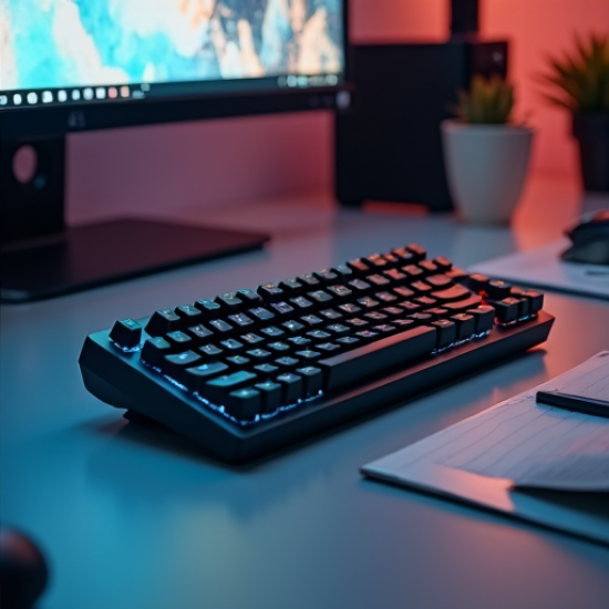 AuraType 60 RGB Mechanical Keyboard AuraType 60 RGB Mechanical Keyboard