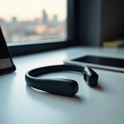 SoundWave Flex Neckband Earbuds