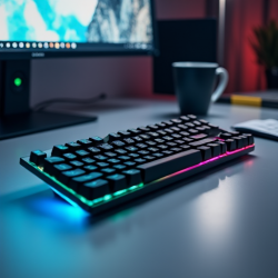 KeyWave Pro Mechanical Keyboard