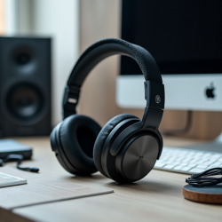SoundCraft Pro 3000 Studio Headphones