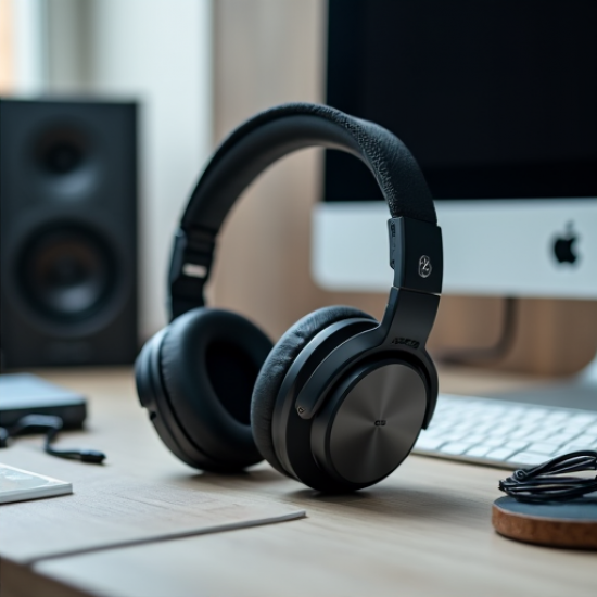 SoundCraft Pro 3000 Studio Headphones SoundCraft Pro 3000 Studio Headphones