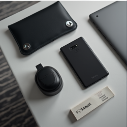 TranquilAir Pro Noise-Cancelling Headphones