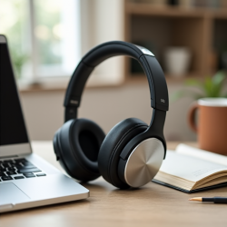 EchoWave Pro Wireless Headphones