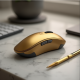 Gilded Glide USB Mouse