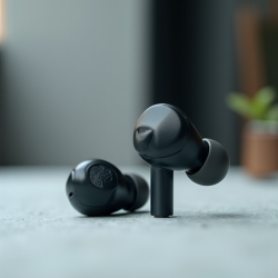 SoundWave Pro Wired Earbuds