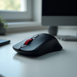 ErgoGrip Precision Mouse