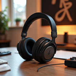 SoundCraft Pro 3000 Studio Headphones