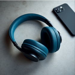 AeroSound Pro Wireless Headphones