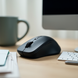 WhisperTech Silent Wireless Mouse