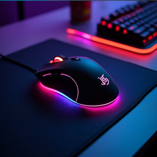 HyperFlex Pro Braided Gaming Mouse HyperFlex Pro Braided Gaming Mouse