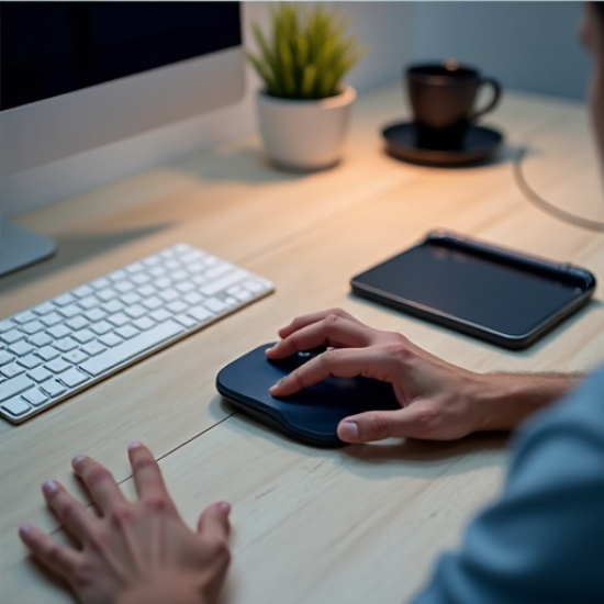 ErgoWave USB Mouse