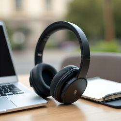SoundWave Pro On-Ear Headphones
