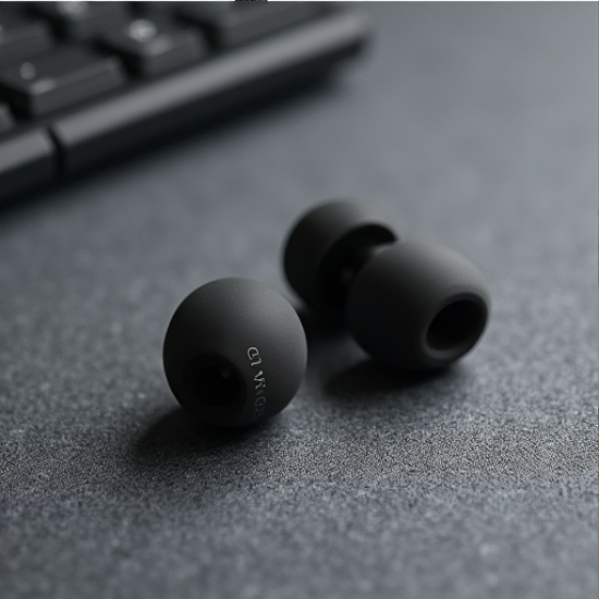 Auraluxe Metal Alloy In-Ear Headphones