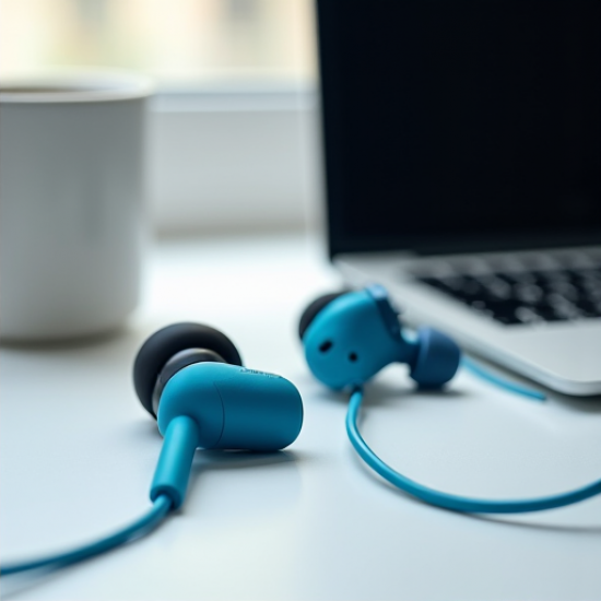 SoundWave Pro Wired Earbuds SoundWave Pro Wired Earbuds