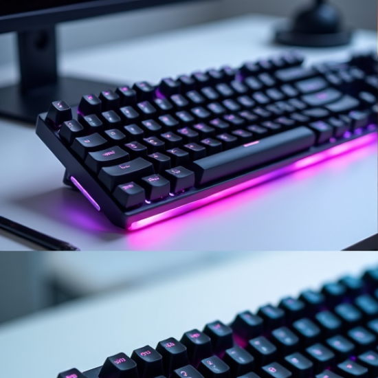 LumiType RGB Chiclet Keyboard LumiType RGB Chiclet Keyboard
