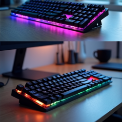 SilentWave Mechanical Keyboard
