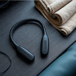 SoundWave Flex Pro Neckband Earbuds