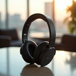 TranquilAir Pro Noise-Cancelling Headphones