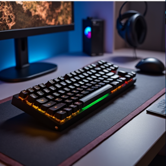 AeroStrike RGB Mechanical Gaming Keyboard AeroStrike RGB Mechanical Gaming Keyboard