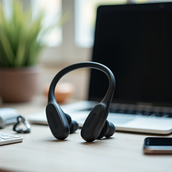SoundWave Flex Pro Neckband Earbuds