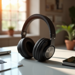 Elysium SoundWave Over-Ear Headphones