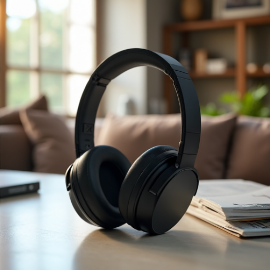 HarmonySound Wireless Over-Ear Headphones HarmonySound Wireless Over-Ear Headphones