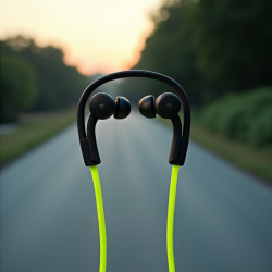 ReflectaSport Neckband Earbuds