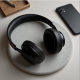 SonicLux Leather Over-Ear Headphones SonicLux Leather Over-Ear Headphones