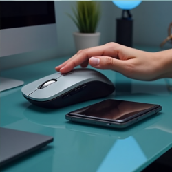 GlideMaster Laser Mouse