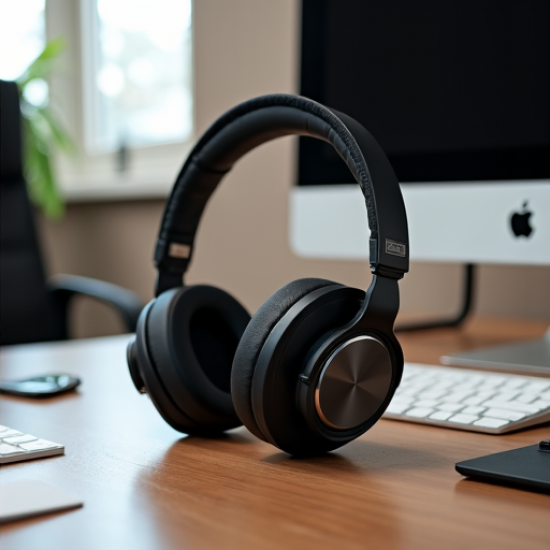 SoundSphere Pro 3000 Closed-Back Headphones SoundSphere Pro 3000 Closed-Back Headphones