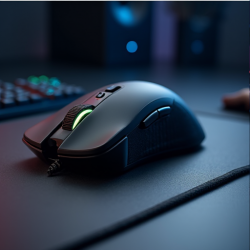 NexusGrip Pro Ambidextrous Gaming Mouse