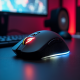 AeroGlide Pro Gaming Mouse