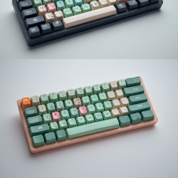 ArtisanCraft Custom Keycap Set