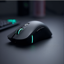 AeroGlide Pro Wireless Gaming Mouse