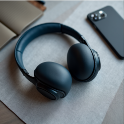 SoundWave Lite On-Ear Headphones